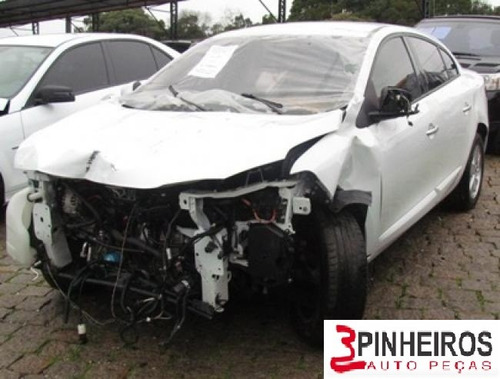 Imagem 3 de 4 de Renault Fluence Sucata Peças - Motor Câmbio Eixo Porta Farol