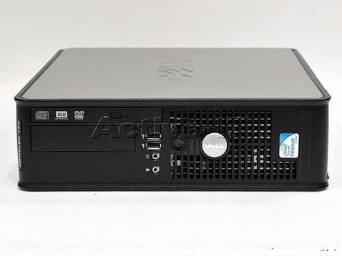 Cpu Dell Optiplex Gx 780 Sff Core 2quad 2.6ghz+4 Ram Ddr3 (Usado)