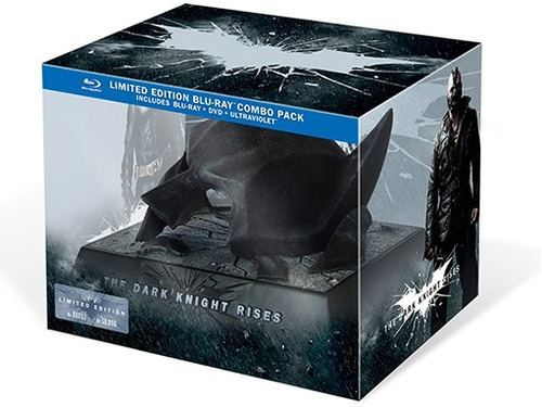 Pack Batman The Dark Knight Rises Bluray (importado) - Box