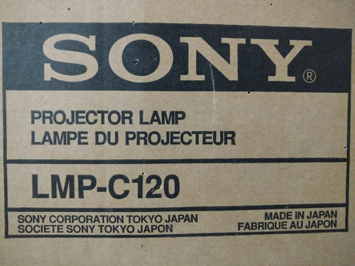 Imagen 3 de 3 de Lampara Proyector Sony Lmp-c120