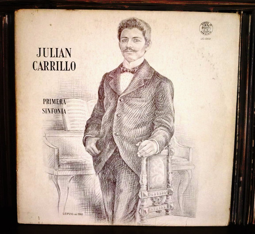 Julian Carrillo Lp Primera Sinfonia Sonido Trece