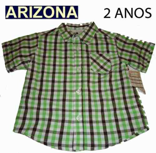 Camisa 2 Anos Nino Cuadros Preciazo De Macys Arizona Super!!