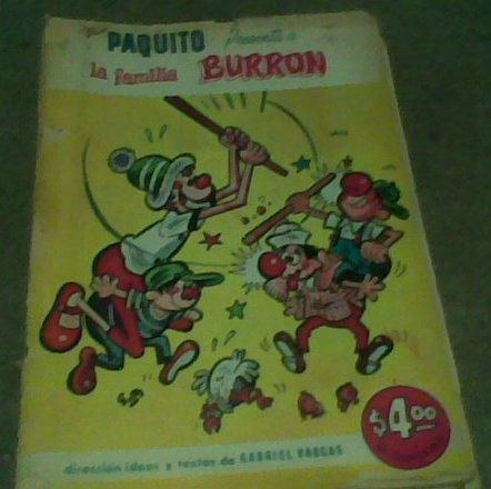 Familia Burron Comic Especial