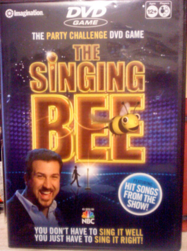 The Singing Bee Interactive Dvd