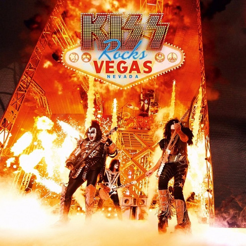 Cd + Dvd Kiss - Rocks Vegas Nevada ( Eshop Big Bang Rock )