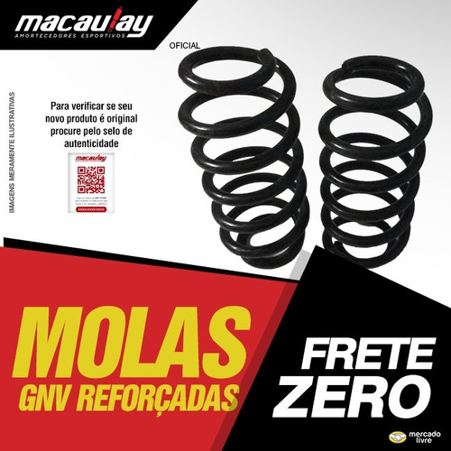 Chevrolet Corsa - Molas Gnv Reforçadas Macaulay Oficial