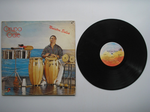 Lp Vinilo Grupo Gale Nuestra Salsa Edicion Colombia 1990