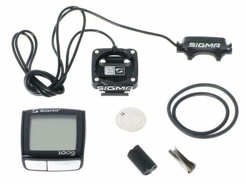 Ciclocomputador Marca Sigma Modelo Bc-1009