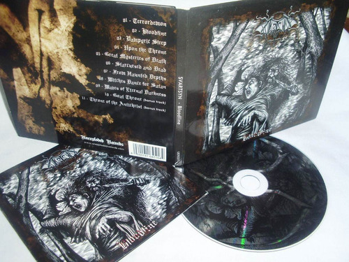 Svartsyn - Bloodline ( Black Metal Suecia Digipack)