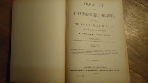 Leyes Y Decretos De Ferrocarriles