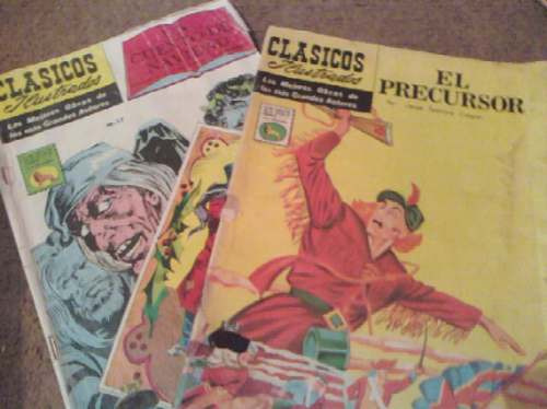 Comics De Clasicos Ilustrados La Prensa 1974