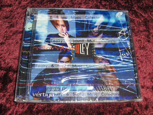 La Ley Vertigo Cd Excelente Estado Ed Mex Beto Cuevas Rock