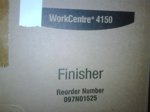 Terminador Xerox Wc 4150 Capacidad 500 Hojas Y Grapado