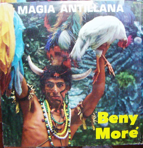 Afroantillana, Beny Moré, Magia Antillana, Lp 12´,