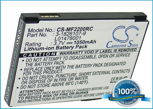 Paquete 2 Baterias Mifi Mi-fi 2200 Iusacell Mifi2200