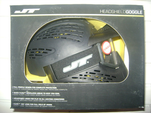 Careta Gotcha Casco Completo Jt Headshield Antifog Xtreme