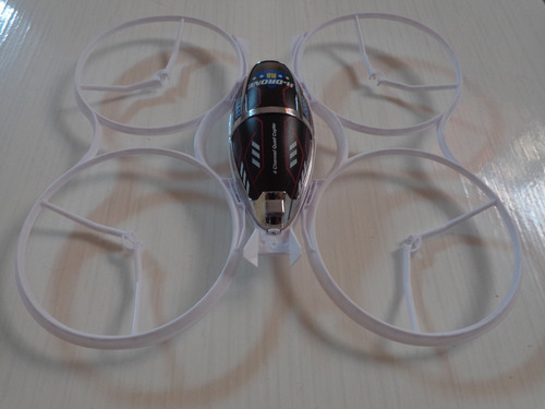 Chassis Completo Com Bolha Do Drone R8 Da Candide