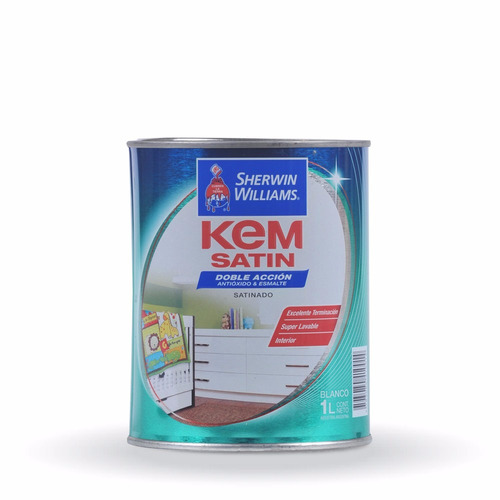 Kem Satin X4lts Blanco Sherwins Williams