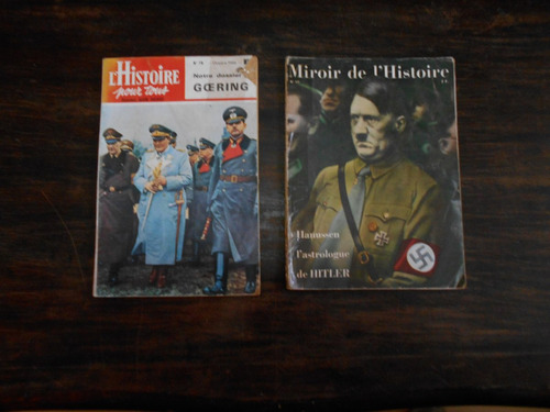 2 Revistas  Historia , N°s 78 Y 177.          En Francés.