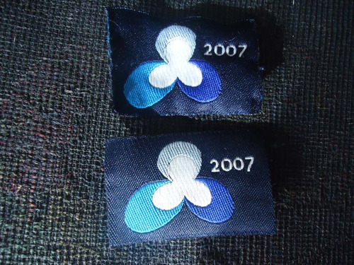 Insignias De Inscripcion Guias  Scouts  De Coleccion