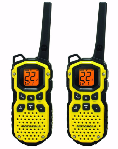 Motorola Ms350r 35-mile Talkabout Waterproof 2-way Radio Par