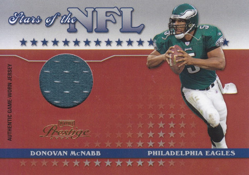 2004 Prestige Jersey Donovan Mcnabb Qb Eagles 125/150