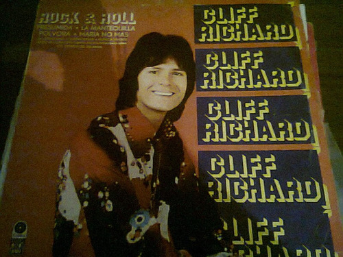 Disco Acetato De Rock And Roll Cliff Richard