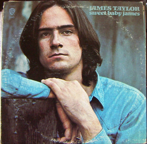 Rock Inter, James Taylor, Lp 12´, Sweet Baby Jemes