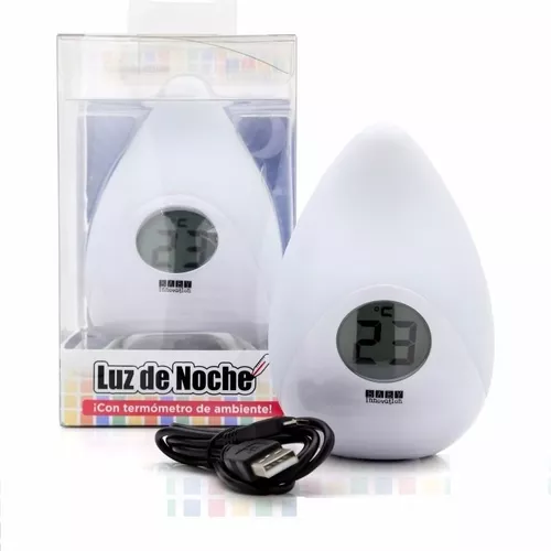 Luz De Noche Baby Innovation Accesorios Punto Bebe