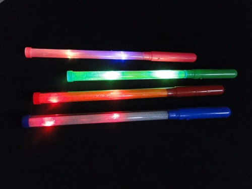 Vara De Luz Fiesta Hora Loca Piñateria Accesorios Decoracion