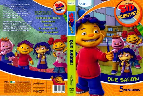 Sid O Cientista A Panqueca Da Vovo Dvd Original Lacrado