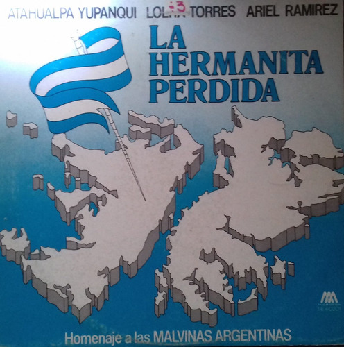 La Hermanita Perdida Malvinas Yupanqui Lolita Torres Lp Pvl