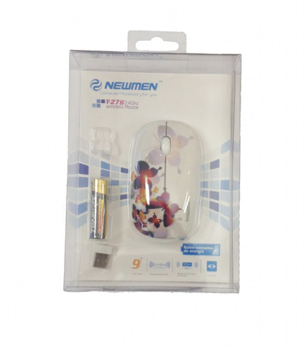 Mouse Newmen Óptico Wireless F278