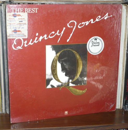 Quincy Jones Lp The Best