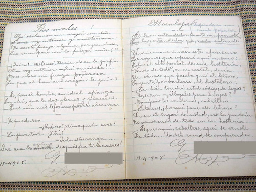Manuscrito Encontrado ....en La Basura