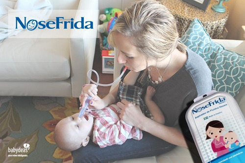 Aspirador Nasal Limpa Nariz Bebê Nosefrida Frete Grátis