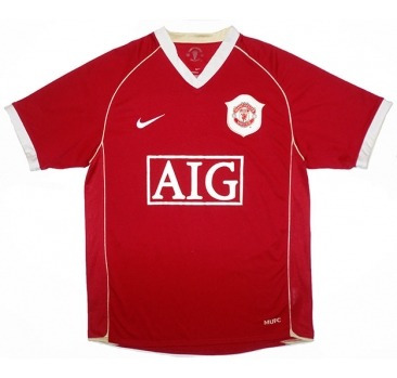 Camiseta Manchester United 2006-07 Cristiano Ronaldo Encargu