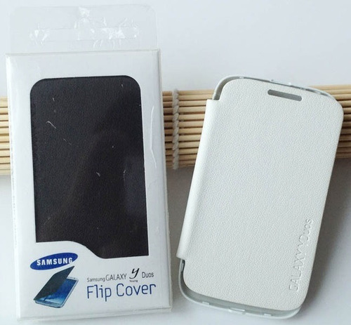 Capa Case Flip Cover Samsung Galaxy Y Gt-s5360 Young