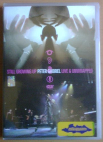 Peter Gabriel -still Growing Up:live And Unwrapped (dvd)