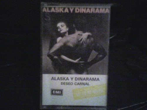 Audio Cassette Alaska Y Dinarama, Deseo Carnal