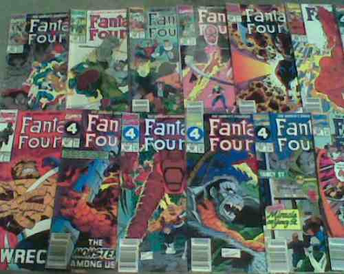 Comics Fantastic Four De Marvel En Ingles 1992