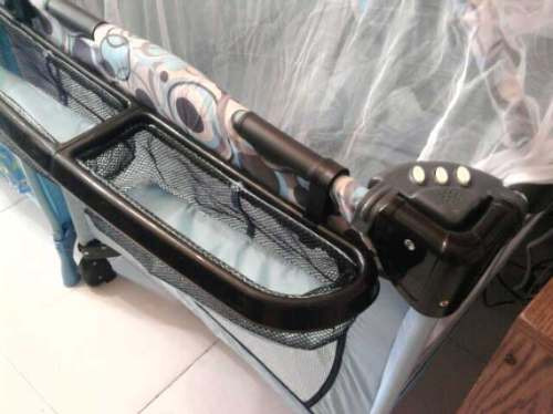 Imagen 5 de 6 de Modulo Prinsel Para Cuna Corral De Viaje