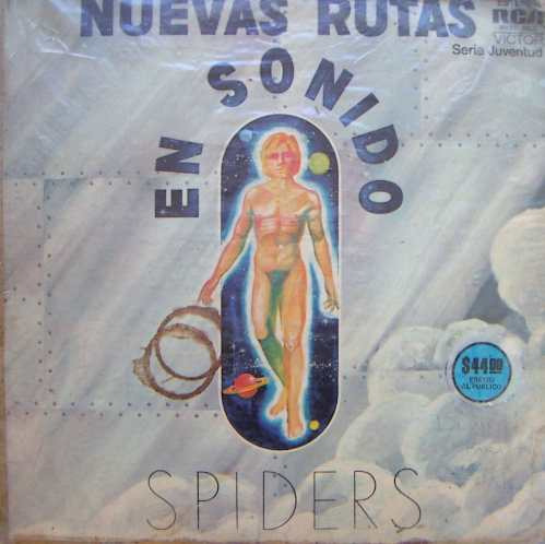 Rock Mexicano, Spiders, Lp 12´,