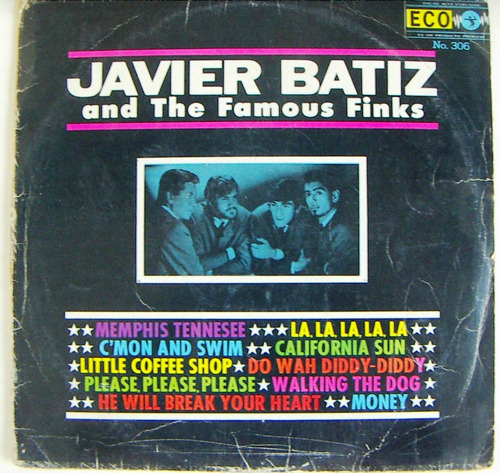 Javier Batiz, And The Famous Finks, Lp 12´,
