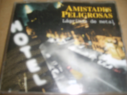 Amistades Peligrosas Lagrimas De Metal Cd Sencillo España 93