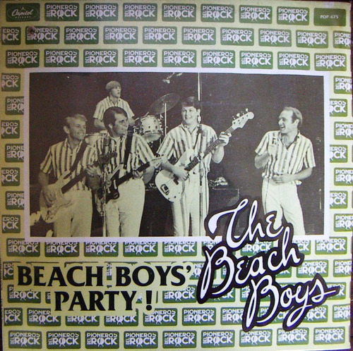 Rock Inter, The Beach Boys, Party, Lp 12´,(hully Gully )