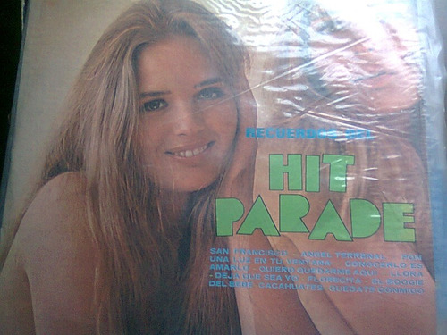 Disco Acetato De Recuerdos Del Hit Parade