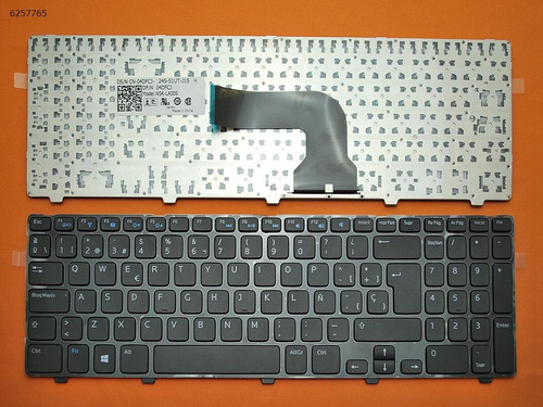 Teclado Portatil Dell Inspiron 15r 3521 3537 5521 5421 5537