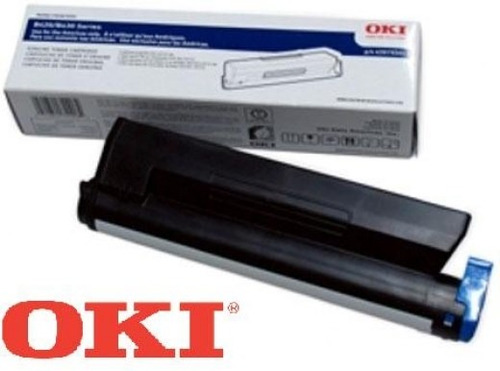 Toner Original Oki 43979101 3500 Copias B410 B420 B430 Mb460