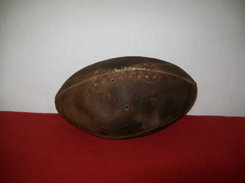 Antiguo Balon Decuero Futbol Americano Wilson Nfl Original